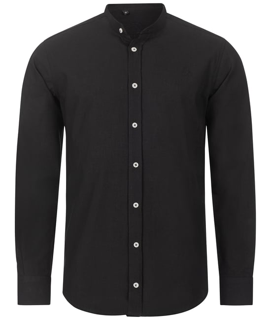 Indumentum Hemd Schwarz