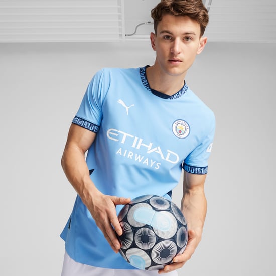 PUMA Herren Manchester City 24/25 Authentisches Heimtrikot - Image 3