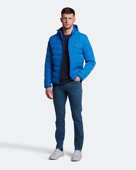 Lyle & Scott Sweatshirt mit Rundhalsausschnitt in Navy - Image 2