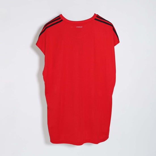 Men's adidas All World Tank Top in Red