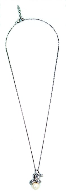 Orphelia Women's 925 Sterling Silver Chain with Pendant - Silver ZH-6016