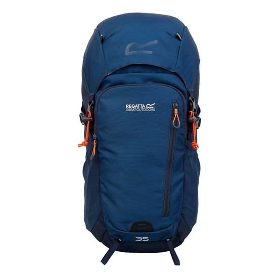 Regatta - Rucksack "Highton V2", 35l (Marineblau/Dunkles Jeansblau) - Image 1