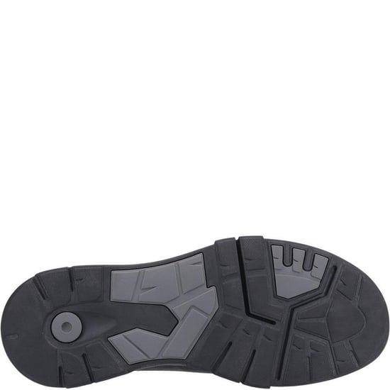 Hush Puppies Herren Fletcher Lederschuhe (Schwarz) - Image 4
