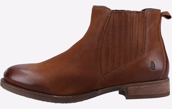 Hush Puppies Edith LEATHER Womens