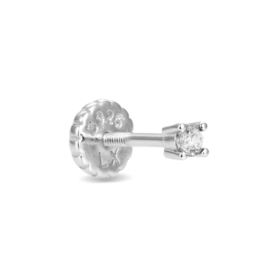 Piercing Luxenter, Dali 925 Sterling Silber und rhodinierter Brillant Zirkonia - Image 1