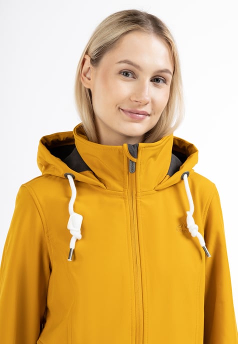 ICEBOUND Softshelljacke Damen Senf - Image 3