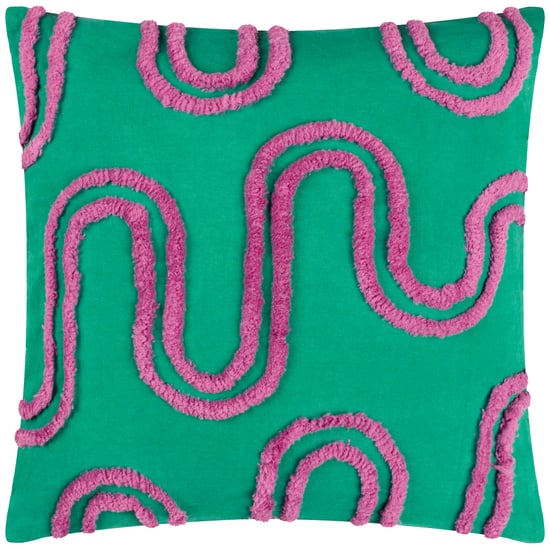 Heya Home Archie Tufted Feather Filled Cushion - Image 1