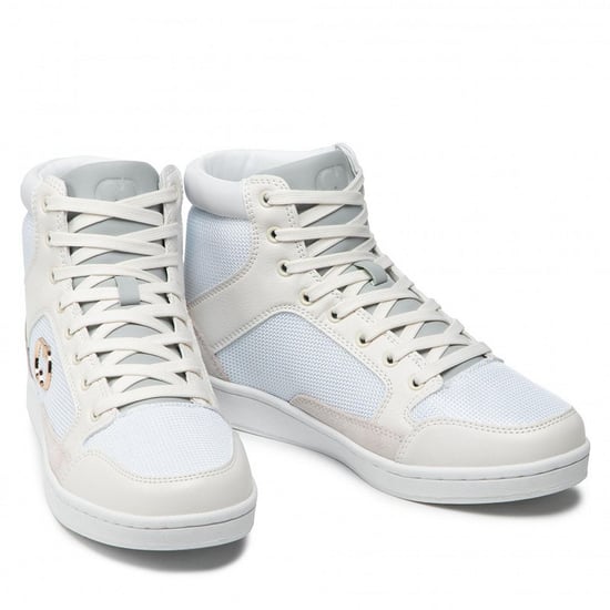 Criminal Damage Craft Mens Off White Trainers