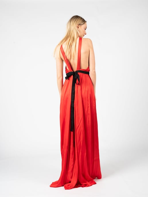 Pinko Kleid Anguria Damen rot - Image 4