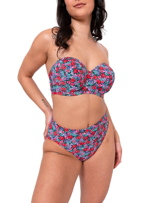 Kitsch Kate High Waist Bikini Brief