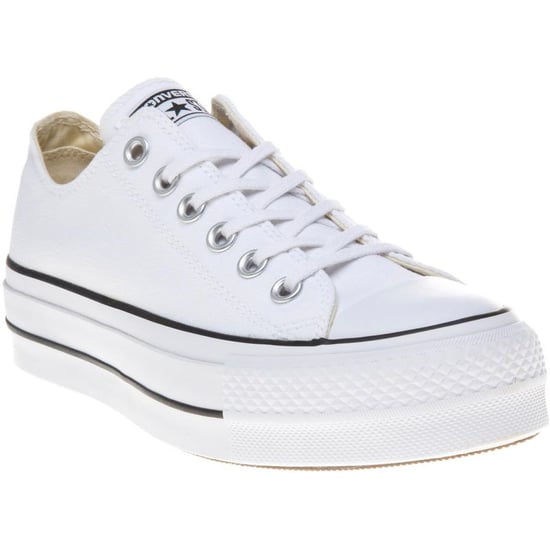 Converse All Star Lift Ox Trainers Blanc - Image 2