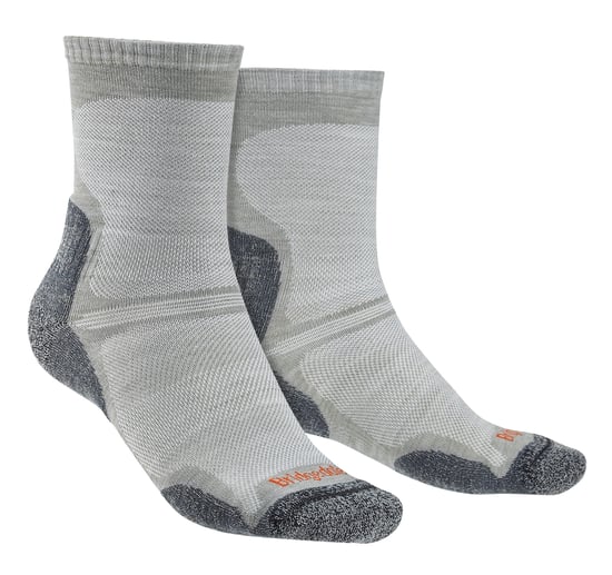 Bridgedale - Herren Wandern Ultraleichte Merinowolle Socken - Gunmetal - Image 1