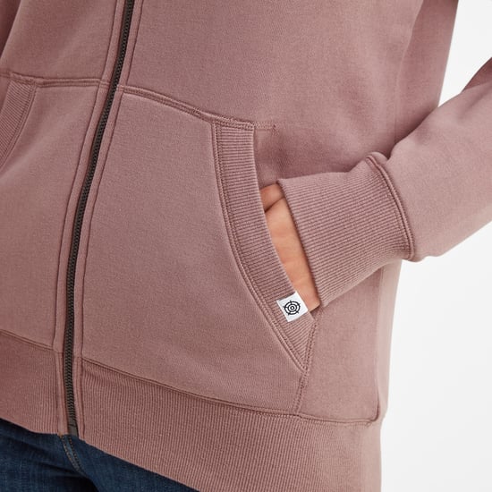 Finch Womens Hoody Faded Pink