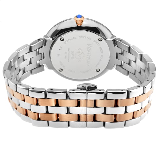 GV2 Womens Verona Schweizer Quarz Diamant Edelstahl Uhr - Image 3
