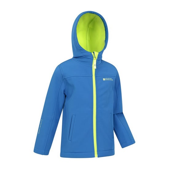 Mountain Warehouse - Softshelljacke für Kinder (Kobalt) - Image 4