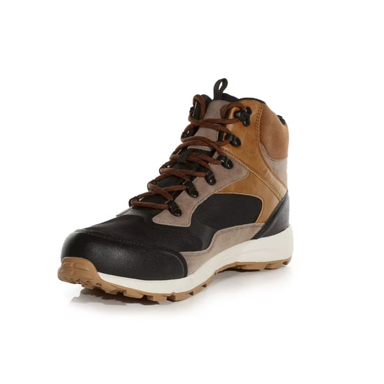Regatta Mens Samaris Life Demi Waterproof Walking Boots (Sand/Warm Tan)