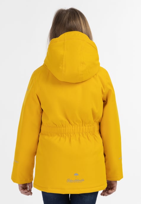 Schmuddelwedda Winterjacke Mädels dunkelgelb - Image 5