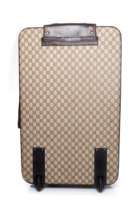 GG-Canvas-Koffer in Braun - Image 2