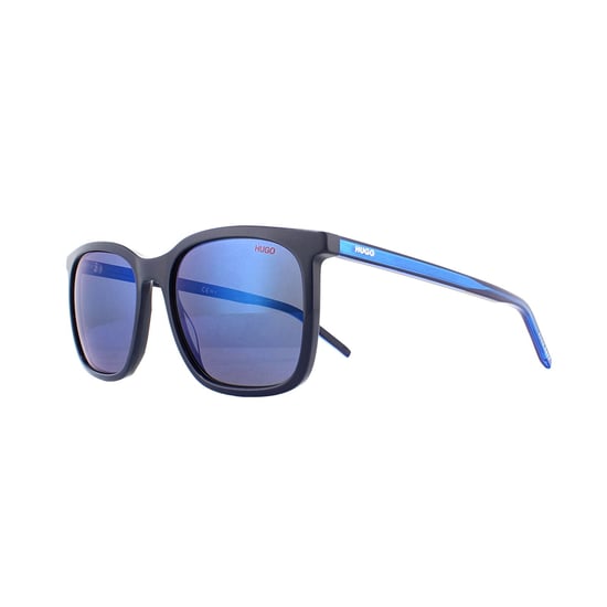 Hugo by Hugo Boss Sonnenbrille HG 1027/S PJP XT Blau Blauer Himmel Spiegel - Image 2