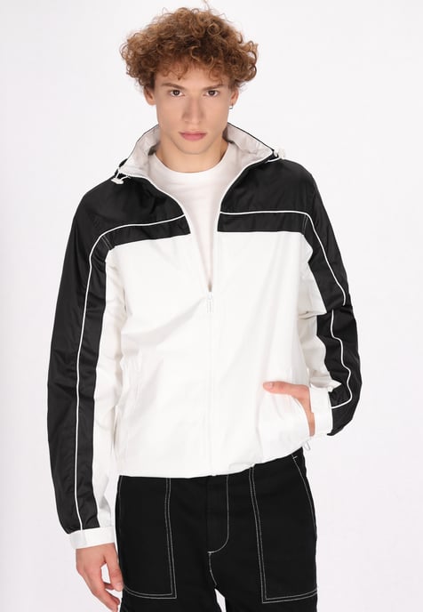Mo Jacke Herren weiss schwarz - Image 3
