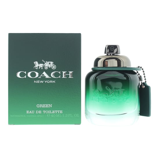 Coach Green Eau de Toilette 40ml Spray für Herren - Image 1