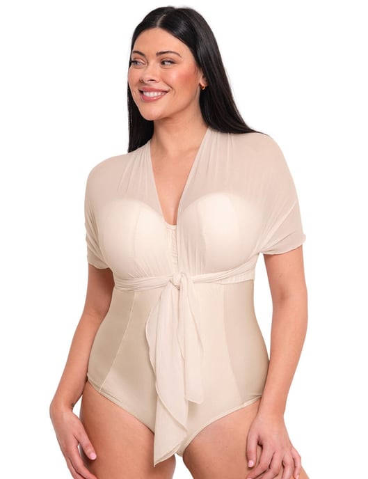 Curvy Kate Wrapsody Bandeau Swimsuit