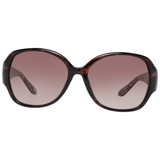 Lunettes de soleil Guess GF0284 52F havane foncé marron dégradé - Image 2
