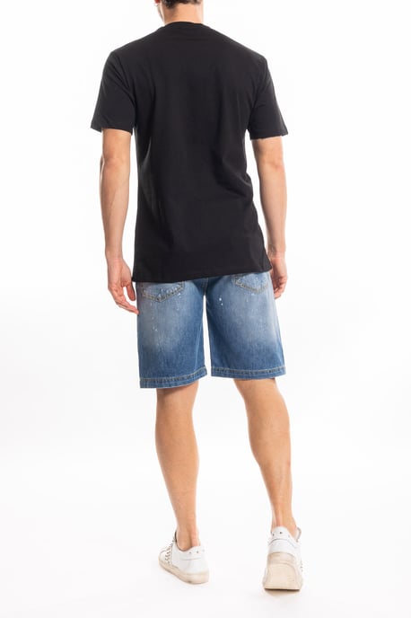 Takeshy Kurosawa Shorts Herren Blau - Image 3