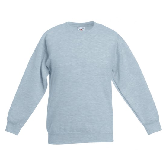 Fruit Of The Loom Kinder Pullover Premium 70/30 (Hellgrau) - Image 1