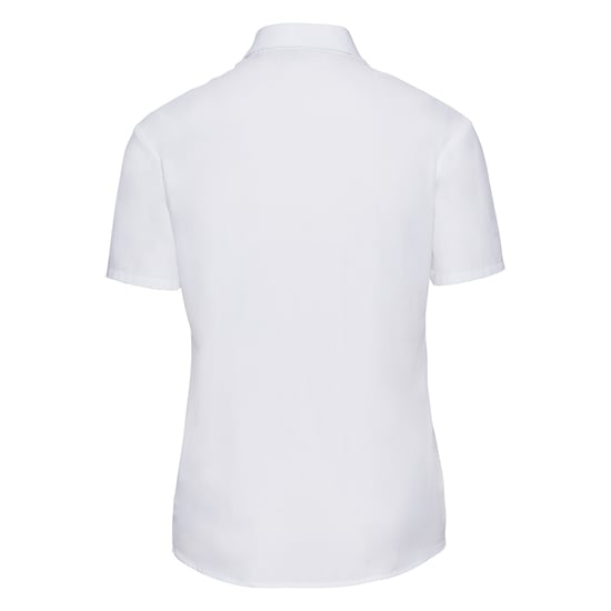 Russell Collection - "Classic" Hemd für Damen kurzärmlig () - Image 2