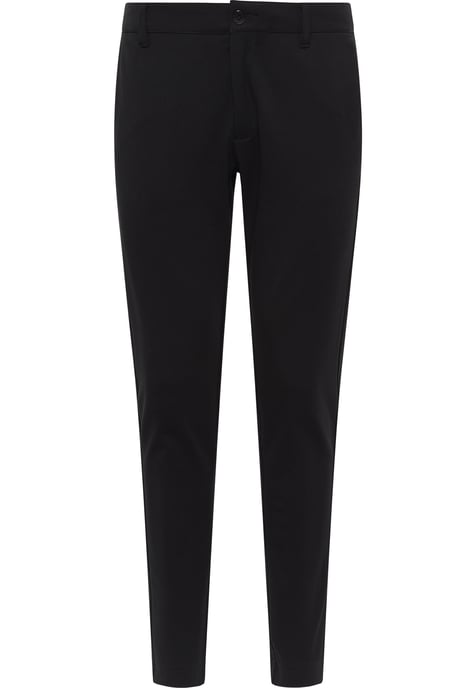 Dreimaster Chino Herren Schwarz - Image 1
