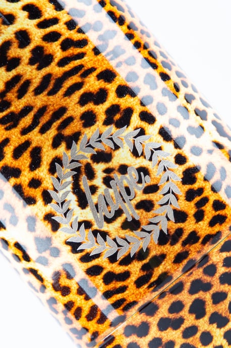 Hype Leopard Metal Water Bottle - 500Ml