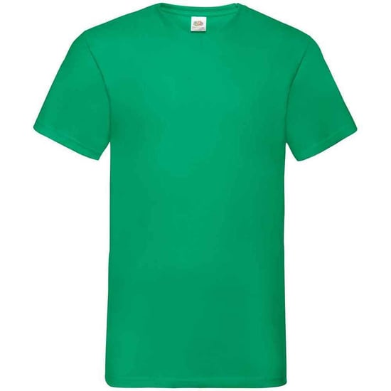 Fruit of the Loom - "Valueweight" T-Shirt V-Ausschnitt für Herren (Irisches Grün) - Image 1