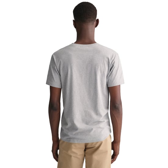 Gant Slim Shield V-Neck T-Shirt - Image 3