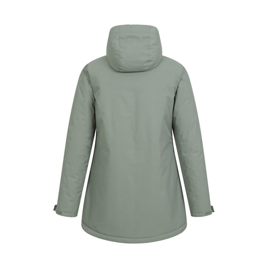 Mountain Warehouse - "Ranger" Parka Wattiert für Damen (Khakigrün) - Image 2