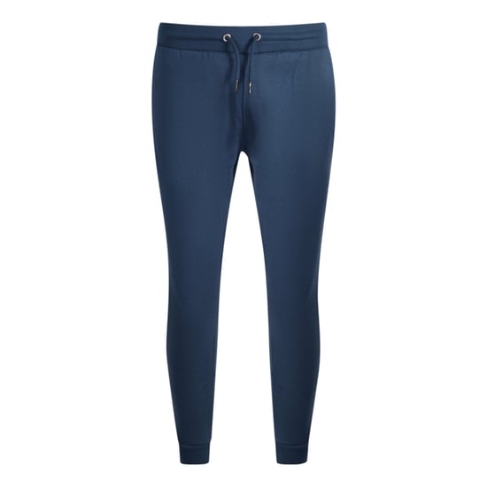 Cavalli Class Print-Logo Navyblaue Jogginghose - Image 1