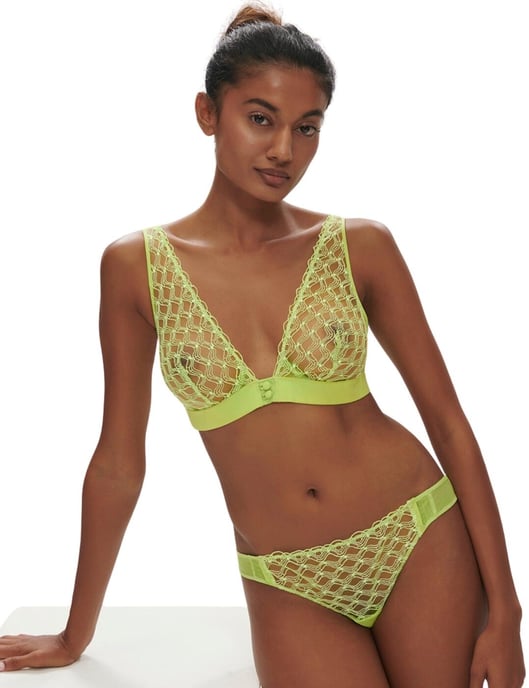Simone Perele Rose Brief