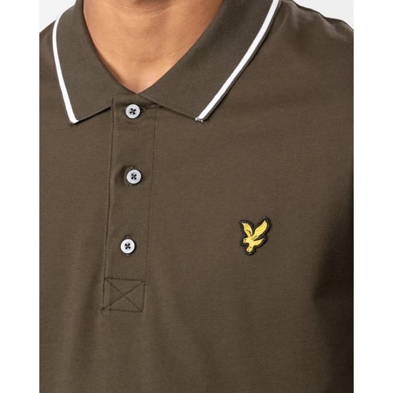Lyle & Scott Herren-Poloshirt mit Spitze SP1524VOG - Image 5