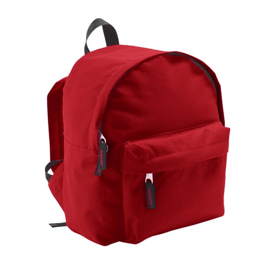 SOLS Kids Rider Schulrucksack / Rucksack (Rot) - Image 2