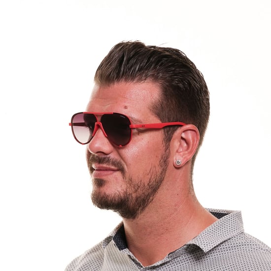 Polaroid Unisex Rote Sonnenbrille - Image 5