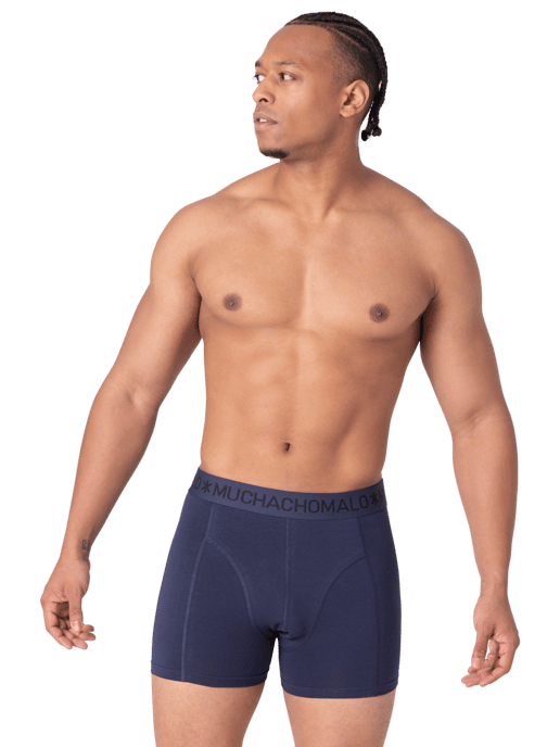 Muchachomalo - 3-pack + 3-pack Boxershorts Men - Combi deal