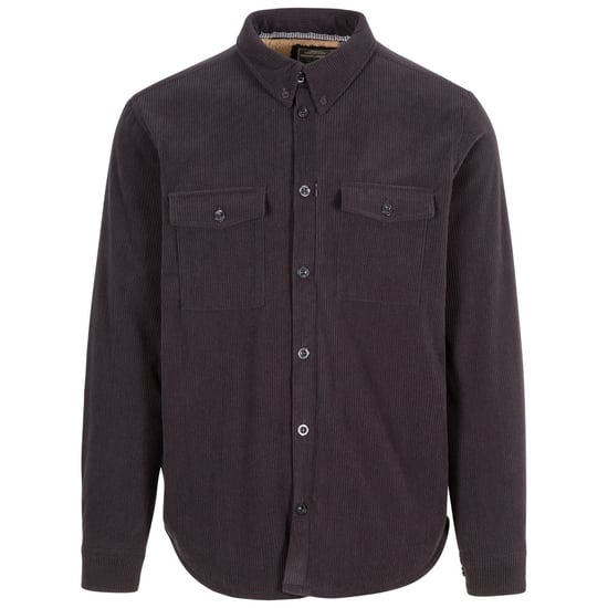 Trespass Mens Dattin Shirt (Dark Grey)