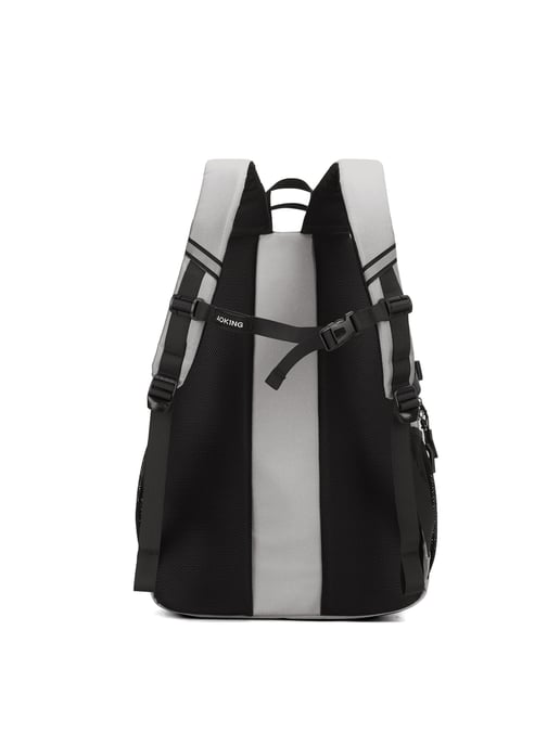 Aoking Rucksack Unisex GREY - Image 4