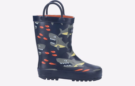 Cotswold Puddle WASSERDICHTE Gummistiefel Junior Jungen - Image 1