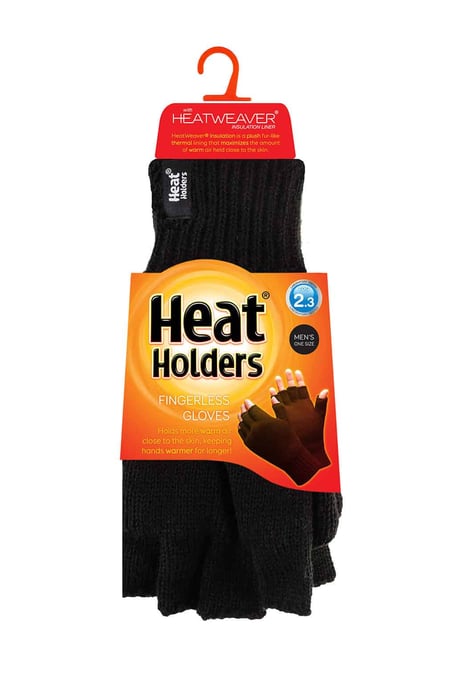 Herren Winter Warm 3.2 TOG Fleece gefüttert Isolierte Fingerlose Handschuhe - Image 2
