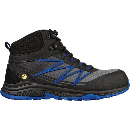 Skechers Herren Puxal Firmle Schnür-Sicherheitsschuhe mit Zehenschutz - Image 2