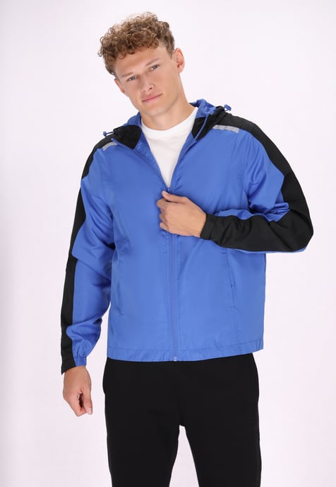 Mo Jacke Herren Königsblau Schwarz - Image 3