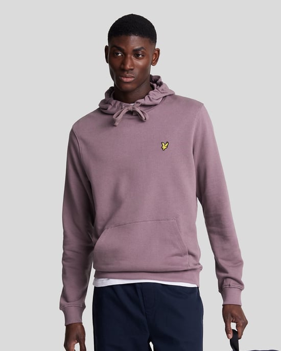Lyle & Scott Kapuzenpullover Rosa - Image 1