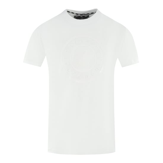 Aquascutum London Circle Logo Weißes T-Shirt - Image 1