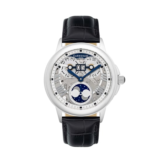 Thomas Earnshaw Men's Alfred Waterhouse Grand Date Moon Phase Automatic Watch
